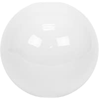 Los mejores  - Bola- redonda- pelota- globo decorativo de cerámica- 19 cm- color blanco